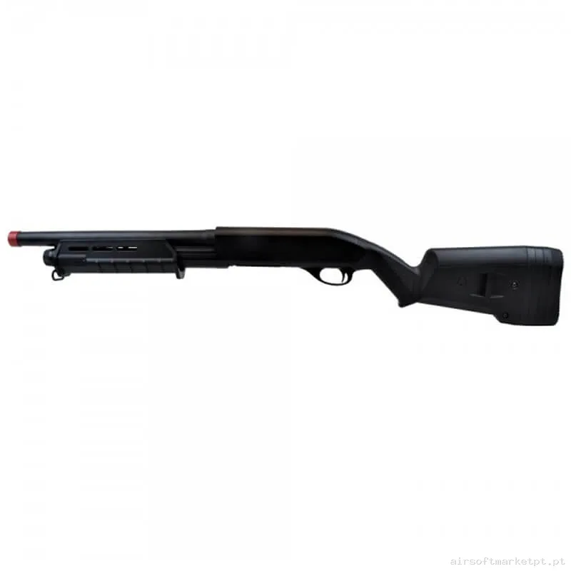 Réplica Mola Shotgun Cyma Cm355b negra — Shotguns — Airsoft Market PT