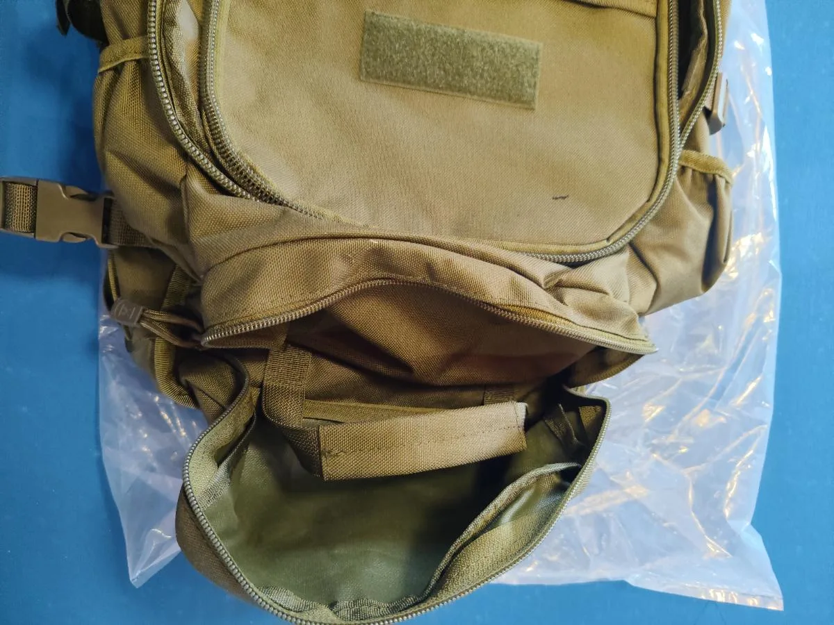 Mochilas sniper 50L  verde OD NOVA - foto 6