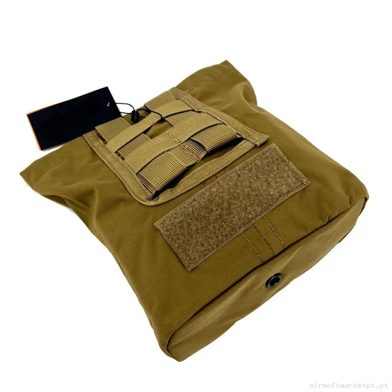 Pouch Bolsa De Descarga Conquer Fmd Coyote — Coletes & Rigs — Airsoft Market PT (foto 3)