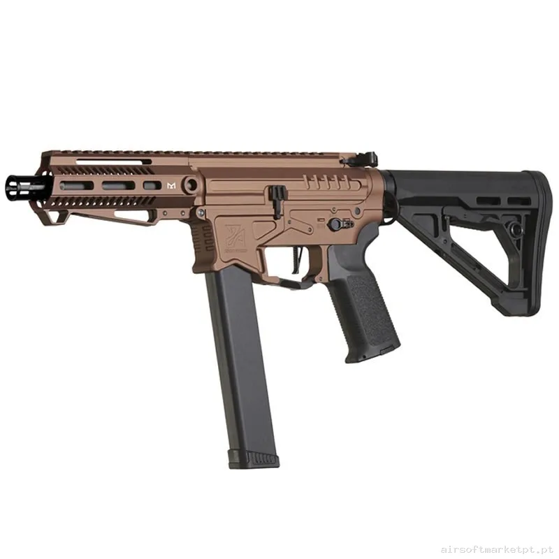 Fusil PW9 Bronce Zion Arms Con Gatillo Electrónico — SMGs — Airsoft Market PT