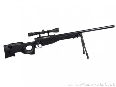Well L96A1 MB01 Saigo Preto — Snipers — Airsoft Market PT (foto 2)