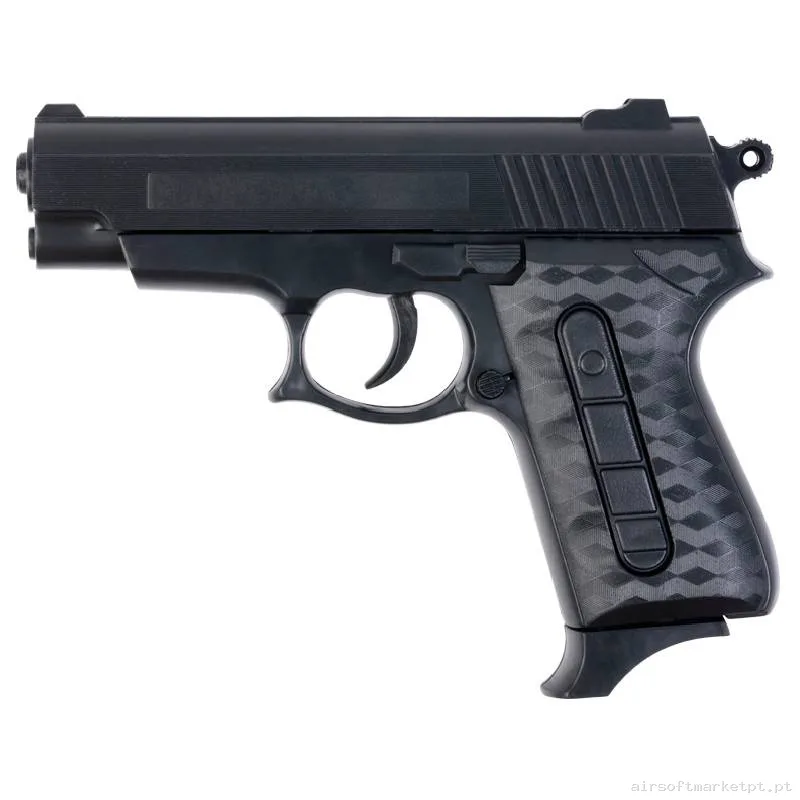 Réplica Mola Pistola Oem Ghost Specialist negra — Pistolas — Airsoft Market PT
