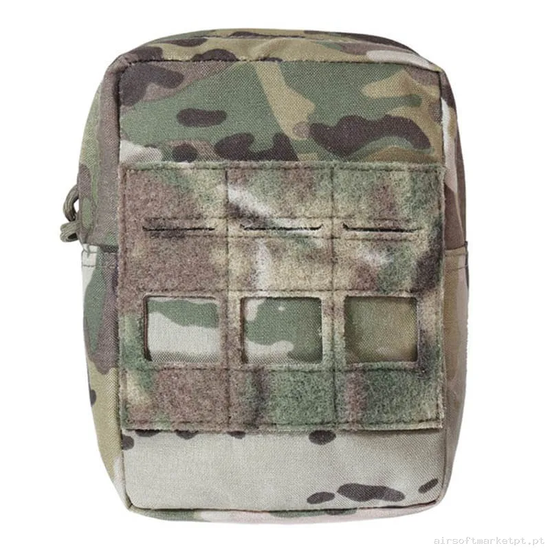Poche Multiusos Warrior Assault Laser Cut Pequena Utilidade C/MOLLE Frontal multicam — Coletes & Rigs — Airsoft Market PT