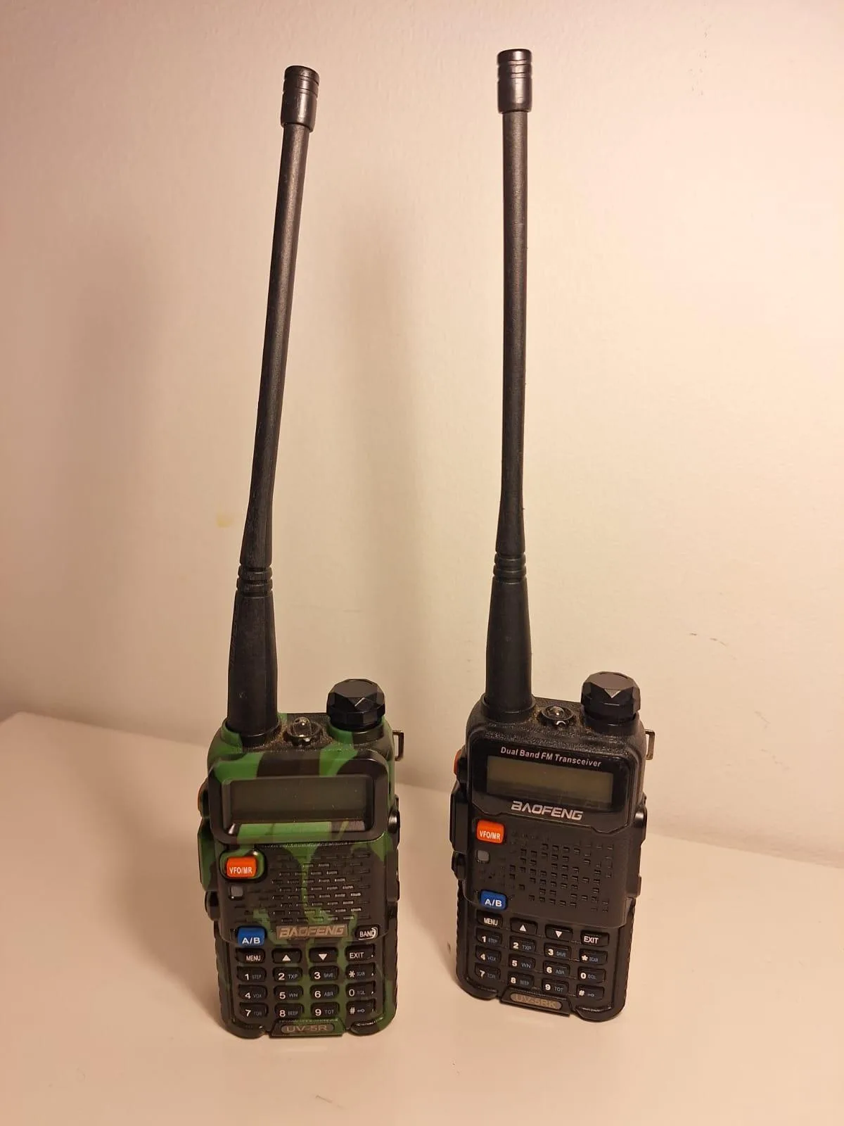 Rádio Walkie-talkie Baofeng UV5R