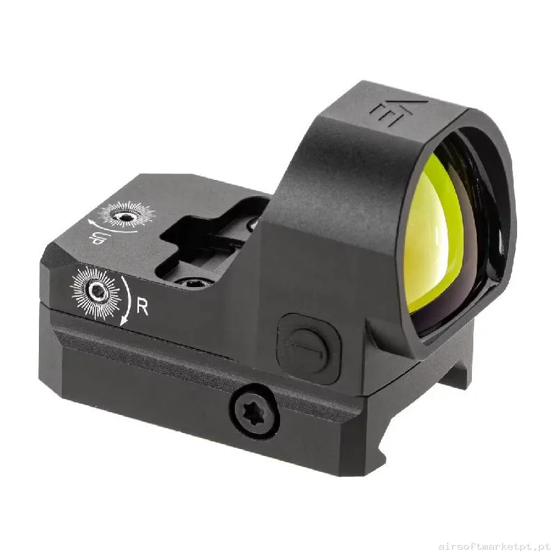 Mira Mini Ponto Vermelho Vector Optics Frenzy-X Flex Mos MTR Red Dot 1x22x26 negra — Miras & Ópticas — Airsoft Market PT