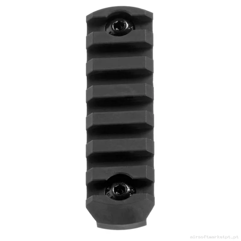 Externo Rail M-Lok Magpul 7 Slot Alumínio preto — Acessórios & Componentes — Airsoft Market PT