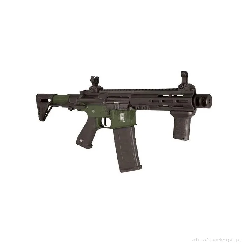 REPLICA BUSHIDO REI OD CON GATILLO ELÉCTRONICO MEJORADA - SAIGO DEFENSE — Rifles de Assalto (AR/M4/AK) — Airsoft Market PT (foto 3)