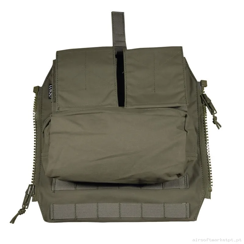 BACK PANEL CORSO BUCCANNER MK1 VERDE OD — Coletes & Rigs — Airsoft Market PT