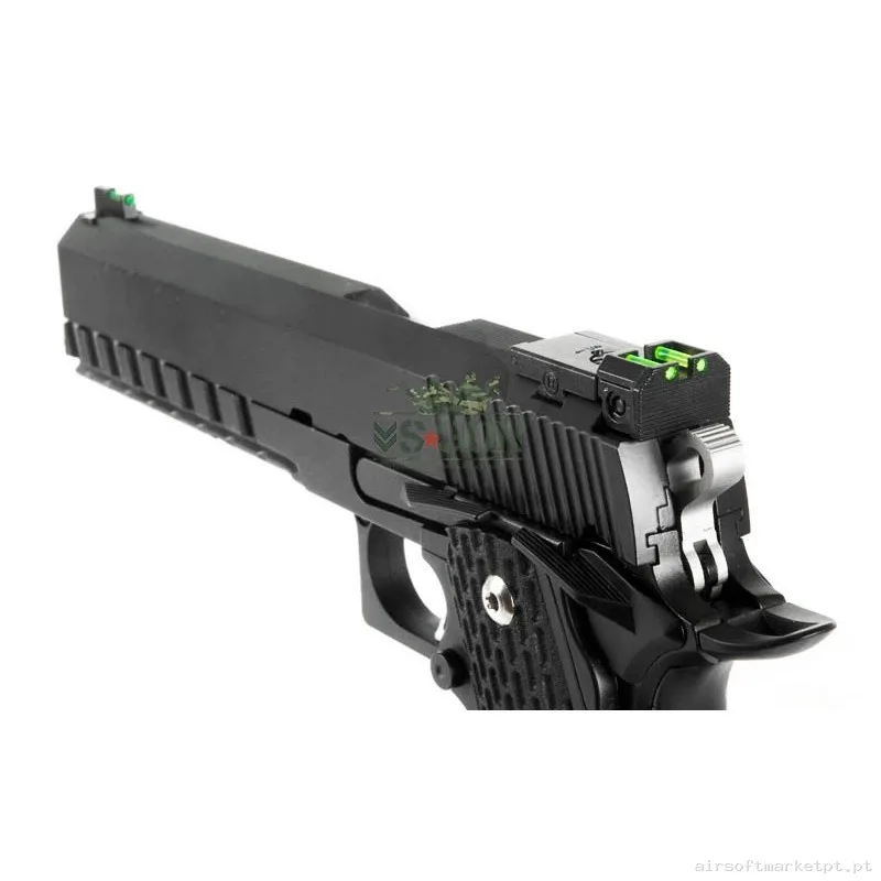 Pistola KP06 Gas KJ WORKS — Pistolas — Airsoft Market PT (foto 2)