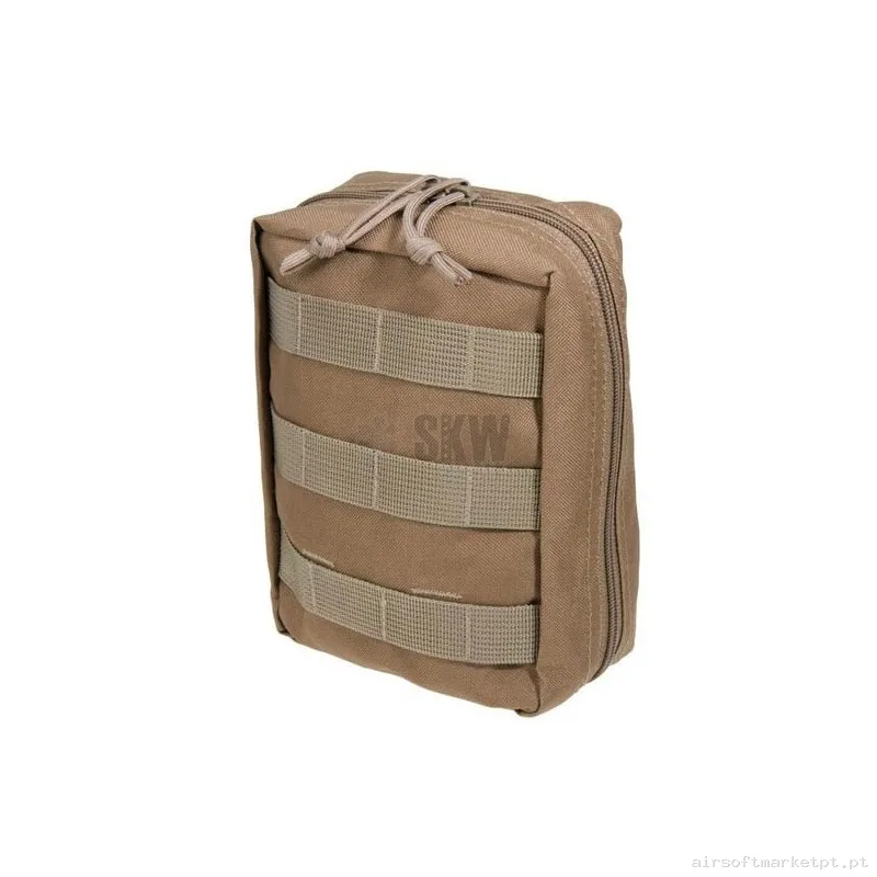Pouch Médico Tan- Delta Tactics — Coletes & Rigs — Airsoft Market PT