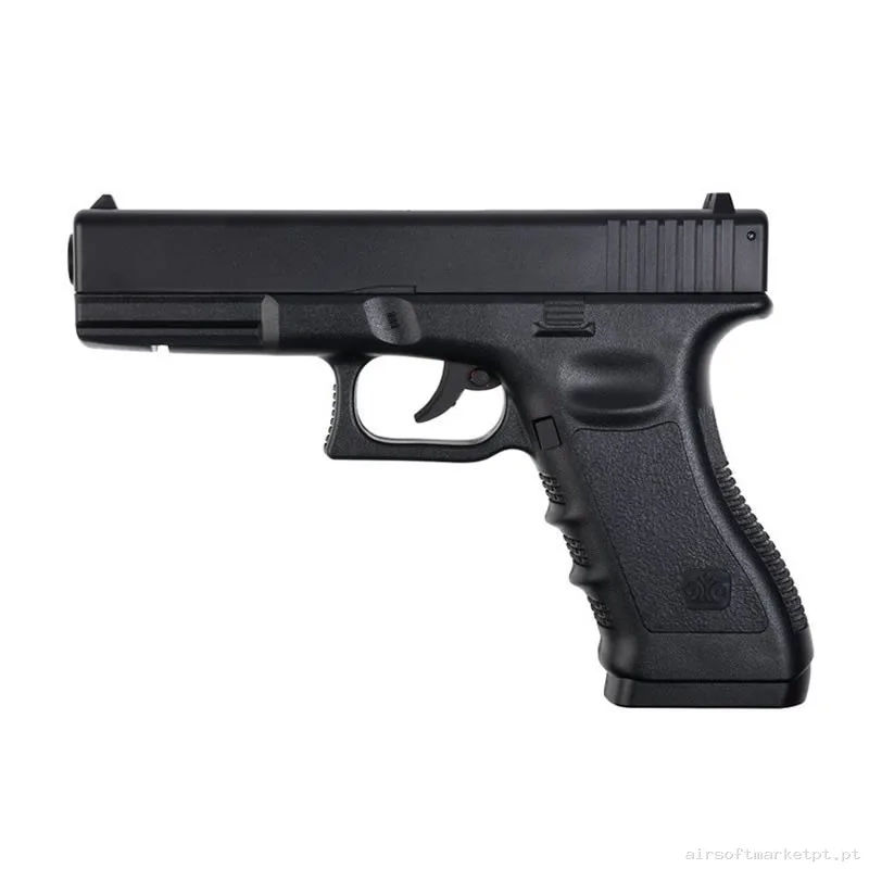 Pistola Stinger Glock 17 Co2 4.5mm Negra — Pistolas — Airsoft Market PT