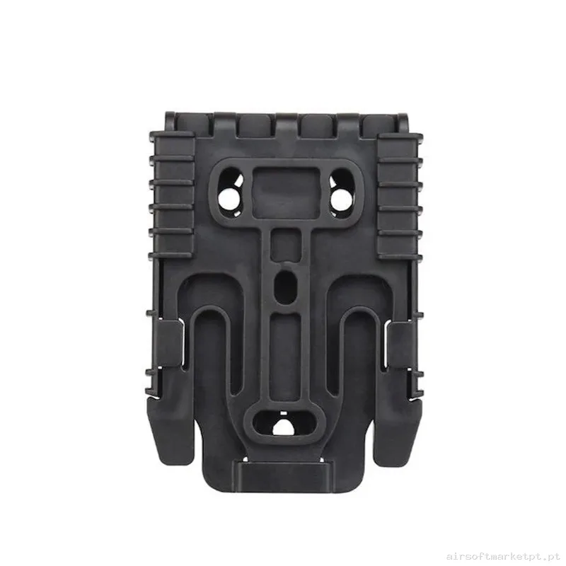 ADAPTADOR QUICK RELEASE BUCKLE PARA TIPO SAFARILAND WOSPORT NEGRO — Acessórios & Componentes — Airsoft Market PT
