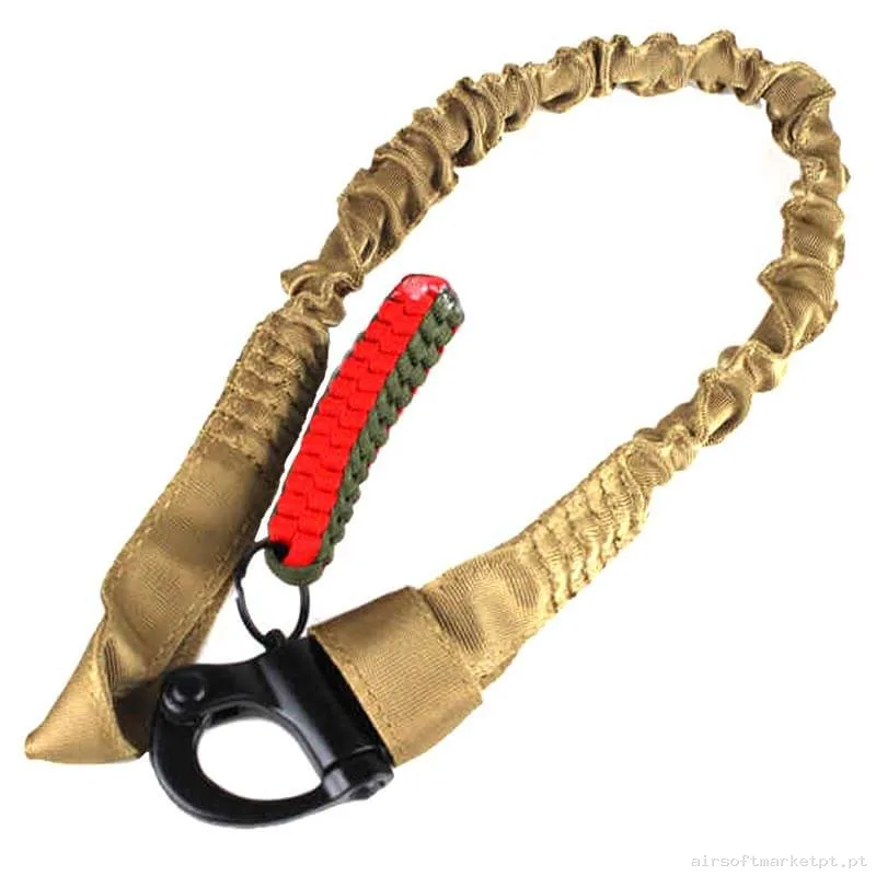 Correa Táctica Lifeline Wosport Cinta de retenção pessoal tan — Gear Táctico — Airsoft Market PT