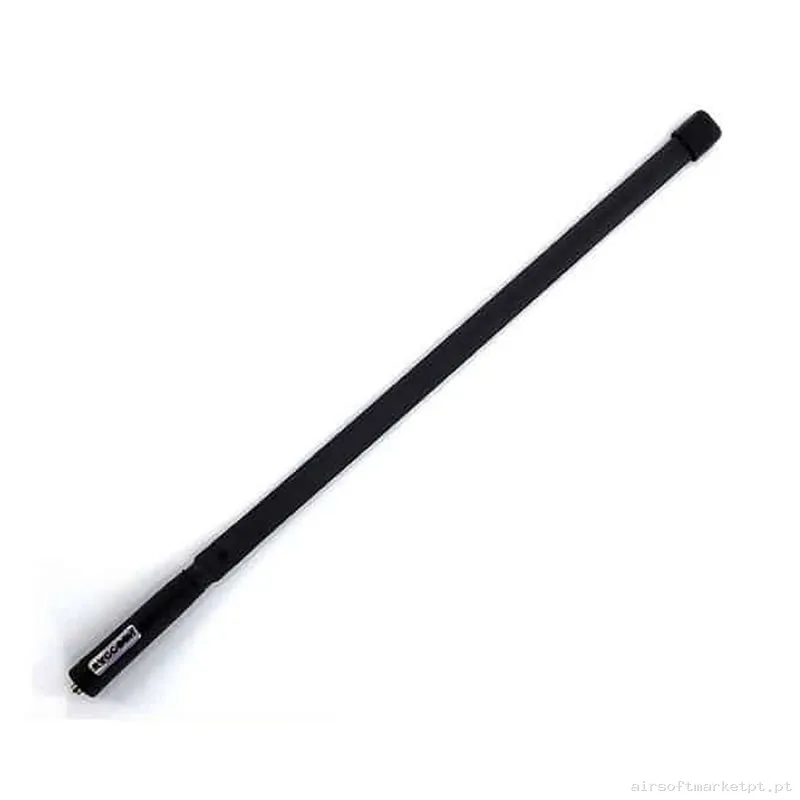 ANTENA TÁCTICA PARA RADIO RACCOON 33CM — Rádios & Comunicação — Airsoft Market PT