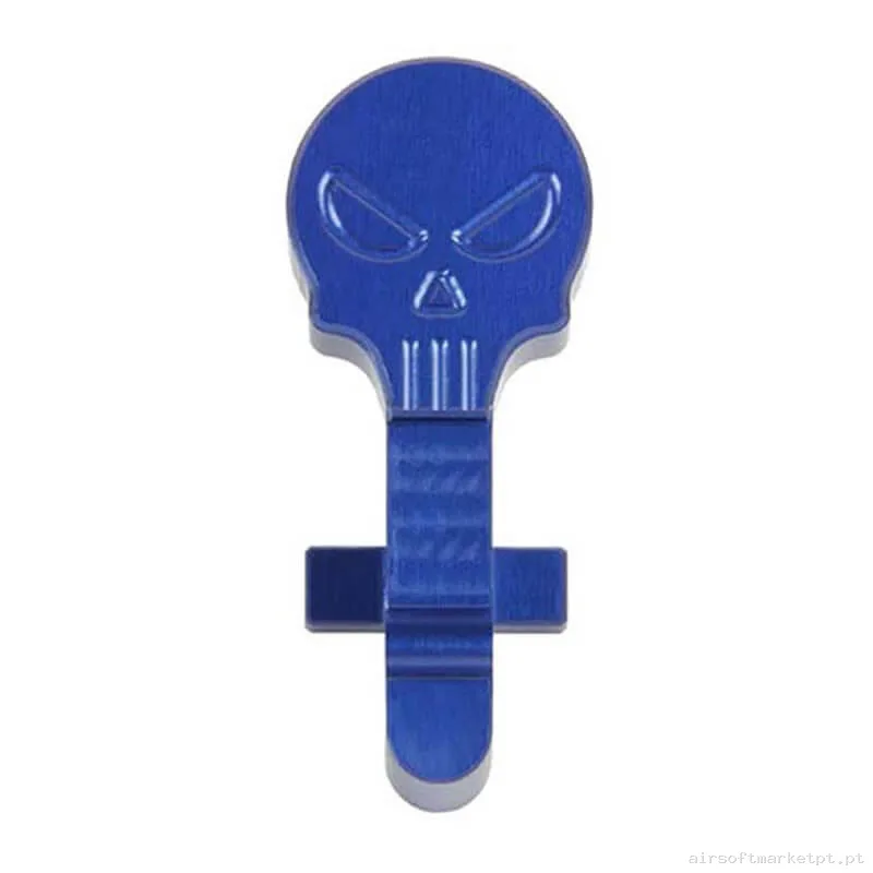 Externo Bolt Catch M4 Gate 1a1 azul — Acessórios & Componentes — Airsoft Market PT