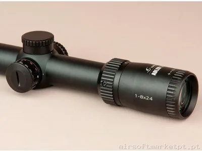 Luneta 1-8x24 Adler Arcea — Miras & Ópticas — Airsoft Market PT (foto 4)