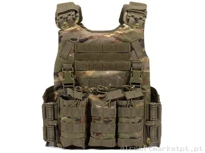 Chaleco Tatico FCS-SW SIXMM — Vestuário (Fardas) — Airsoft Market PT (foto 2)