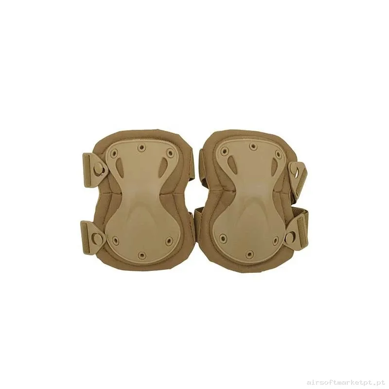 Rodilleras Tan — Vestuário (Fardas) — Airsoft Market PT