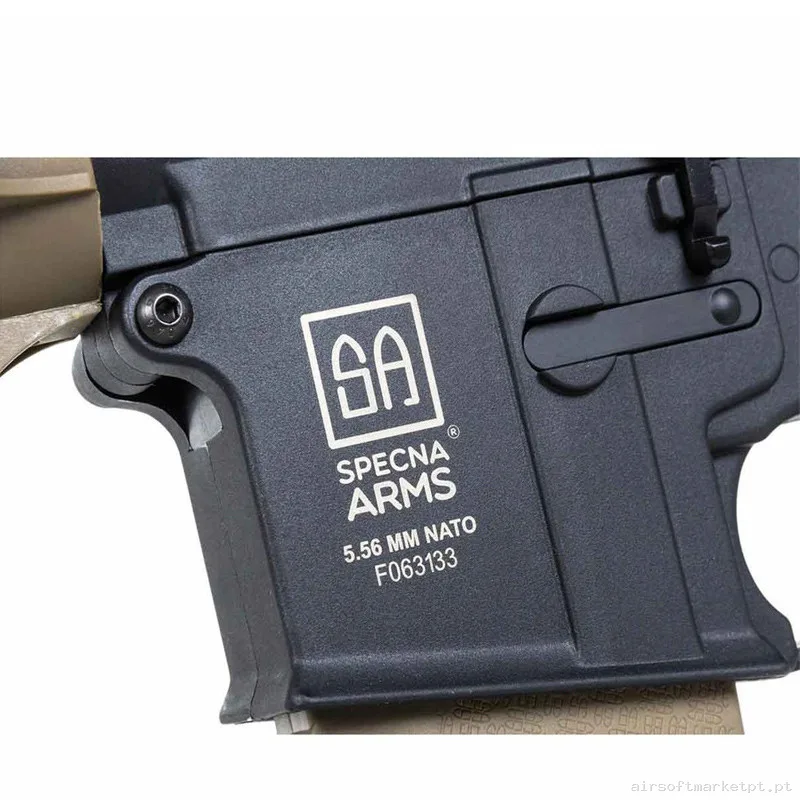 Réplica Specna Arms SA-F01 Flex gen2 X-ASR Negro Tan — Rifles de Assalto (AR/M4/AK) — Airsoft Market PT (foto 5)