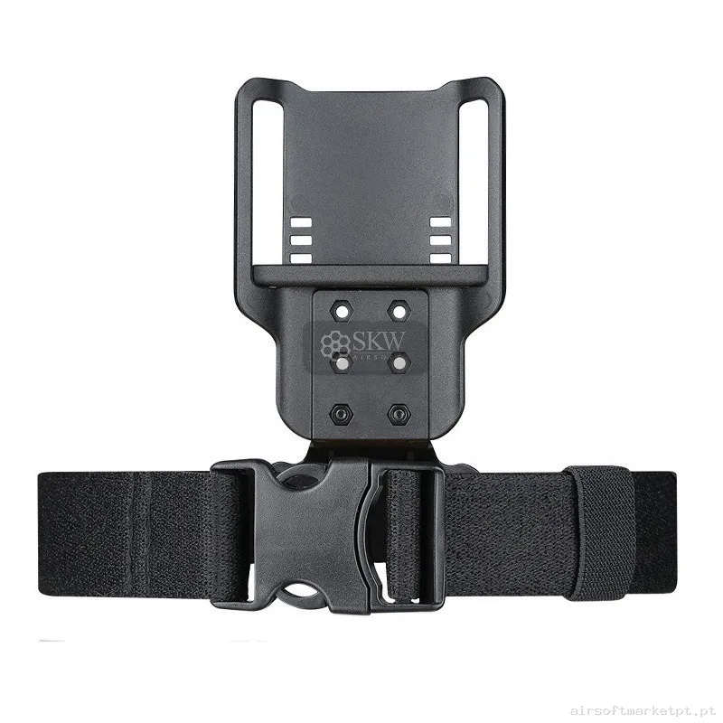 Pernera Cinturon Amomax Negro — Coletes & Rigs — Airsoft Market PT (foto 2)