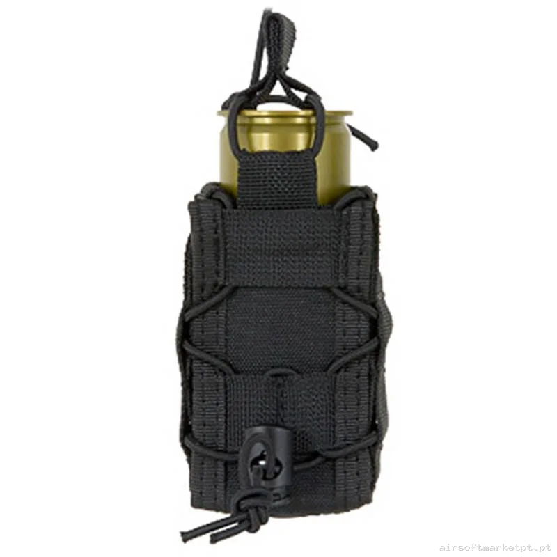 Pouch Portagranada 40mm Oem Multiusos negro — Coletes & Rigs — Airsoft Market PT