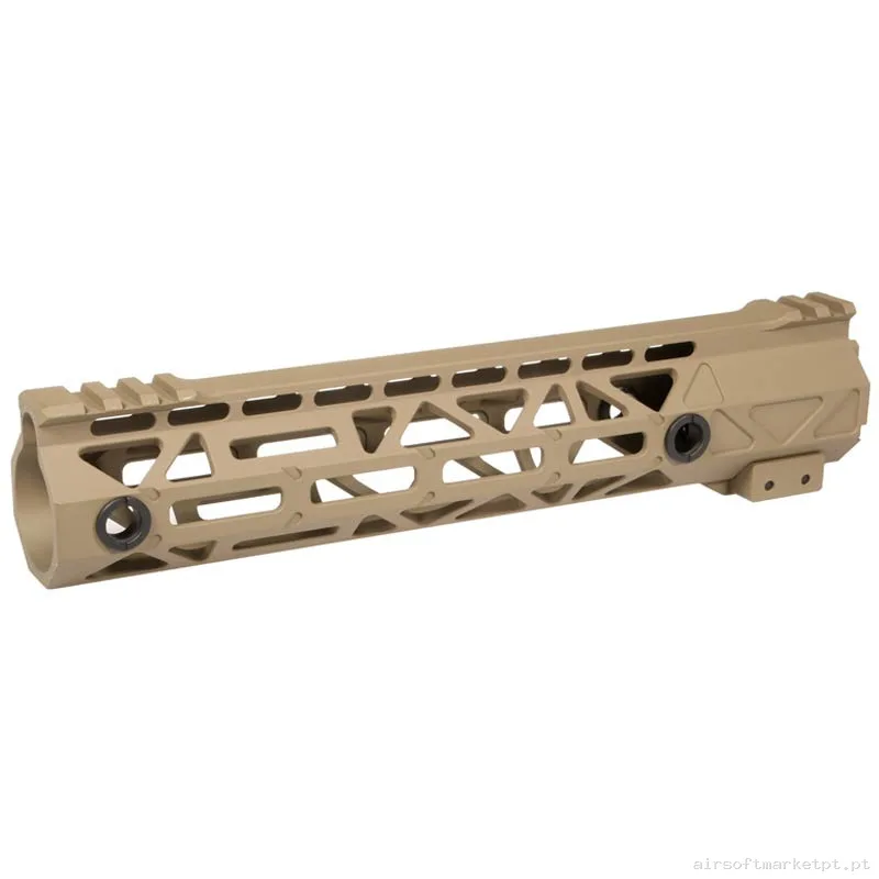 Externo Guardamão M-Lok Delta Armory Freya A23 9.8" tan — Acessórios & Componentes — Airsoft Market PT