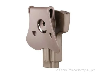 Coldre 360º Beretta 92 Amomax Tan — Acessórios & Componentes — Airsoft Market PT (foto 3)
