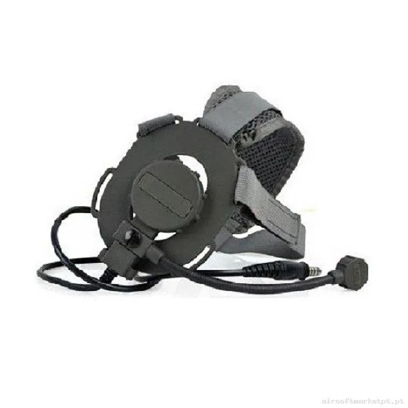 AURICULARES BOWMAN EVO III HD-04-GREY WOSPORT — Rádios & Comunicação — Airsoft Market PT