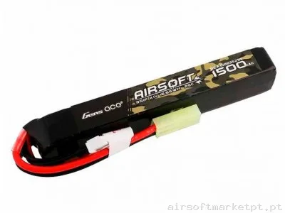Batería LI-PO 11,1/1500 Gens Ace — Baterias & Carregadores — Airsoft Market PT