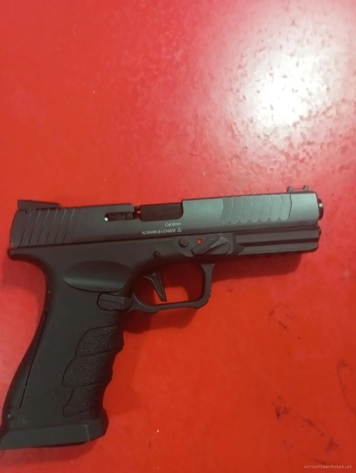 Pistola de airsoft nova automática — Pistolas — Airsoft Market PT (foto 2)