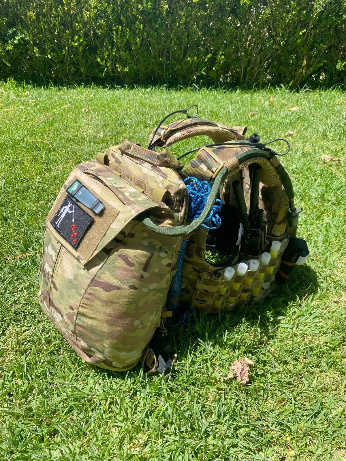 Colete Tático/ Plate Carrier - foto 3