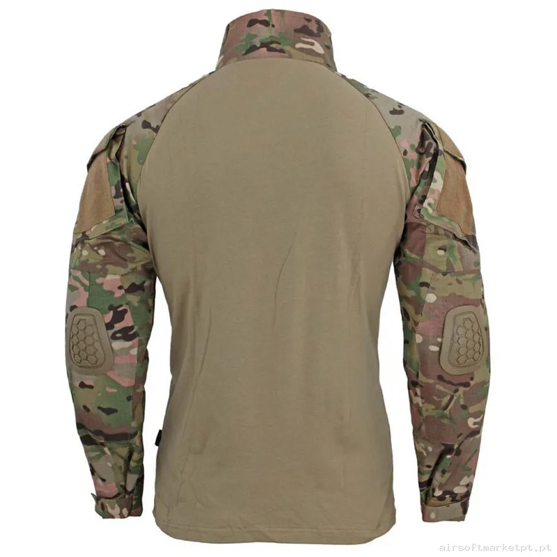 Camiseta Combate Inmortal Sigma multicam - L — Vestuário (Fardas) — Airsoft Market PT (foto 3)