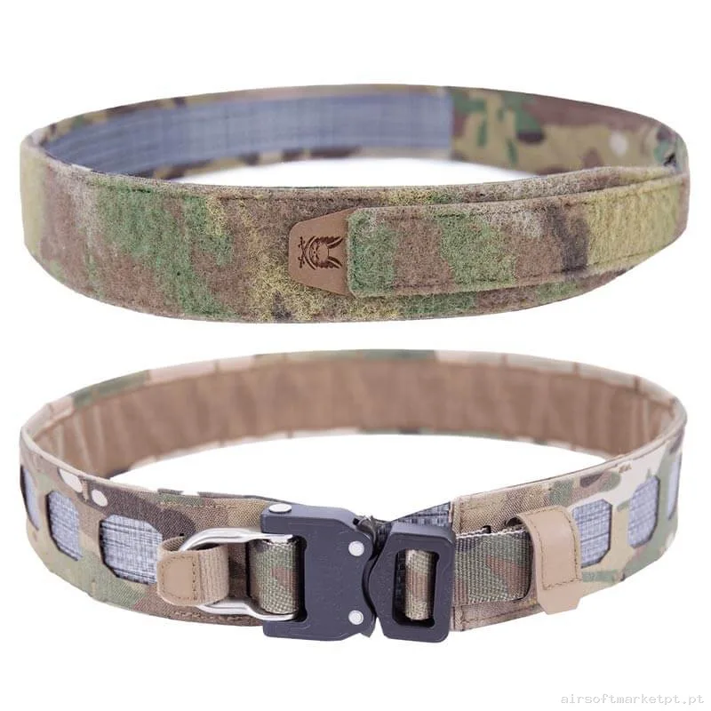 Cinturão tático MOLLE Warrior Assault Tegris Belt com Velcro Interno 48mm multicam — Gear Táctico — Airsoft Market PT