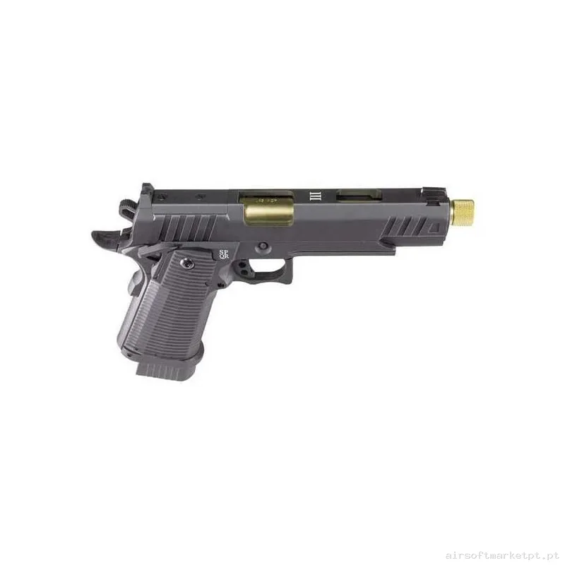 PISTOLA CO2 LUDUS III GOLD - SECUTOR ARMS — Pistolas — Airsoft Market PT