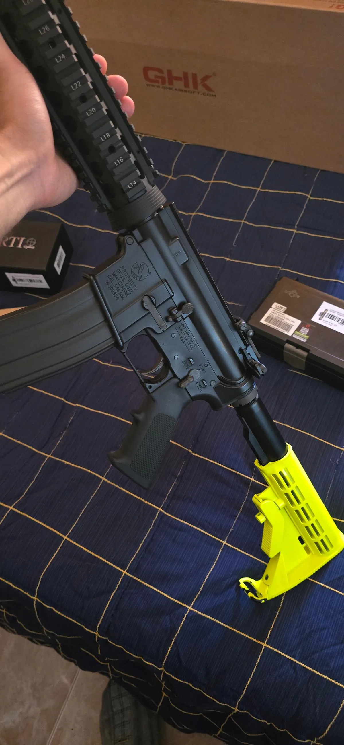 Réplica M4a1 — Rifles de Assalto (AR/M4/AK) — Airsoft Market PT (foto 5)