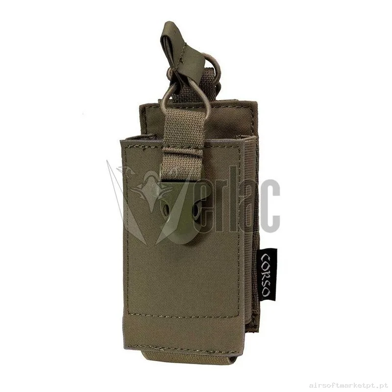 Pouch Walkie Dagger Molle Corso Ranger Green — Coletes & Rigs — Airsoft Market PT