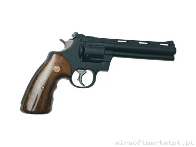 Zastava R-357 ASG Preto — Pistolas — Airsoft Market PT (foto 2)