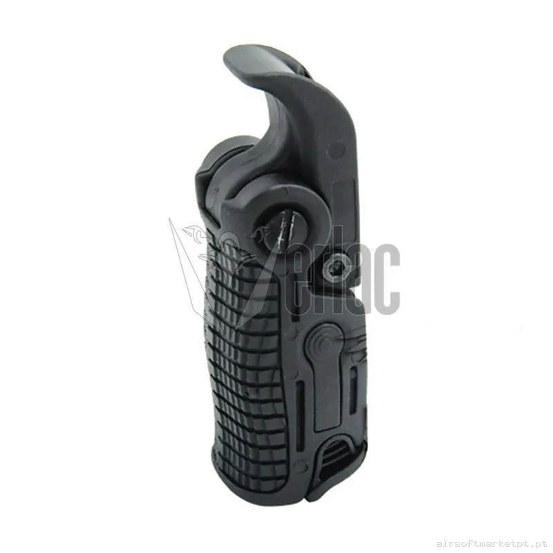 GRIP TACTICO PLEGABLE FMA NEGRO — Acessórios & Componentes — Airsoft Market PT (foto 2)