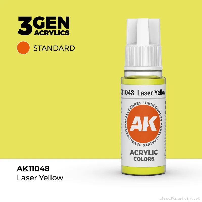 Laser Yellow - AK — Outros — Airsoft Market PT