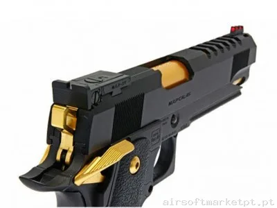 Hi Capa 5.1 Tokyo Marui Ouro — Pistolas — Airsoft Market PT (foto 3)