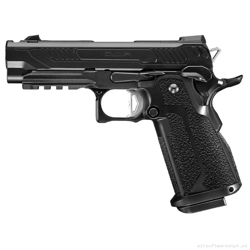 Réplica GBB Pistola Hi-Capa 4.3 Tokyo Marui Dor negra — Pistolas — Airsoft Market PT