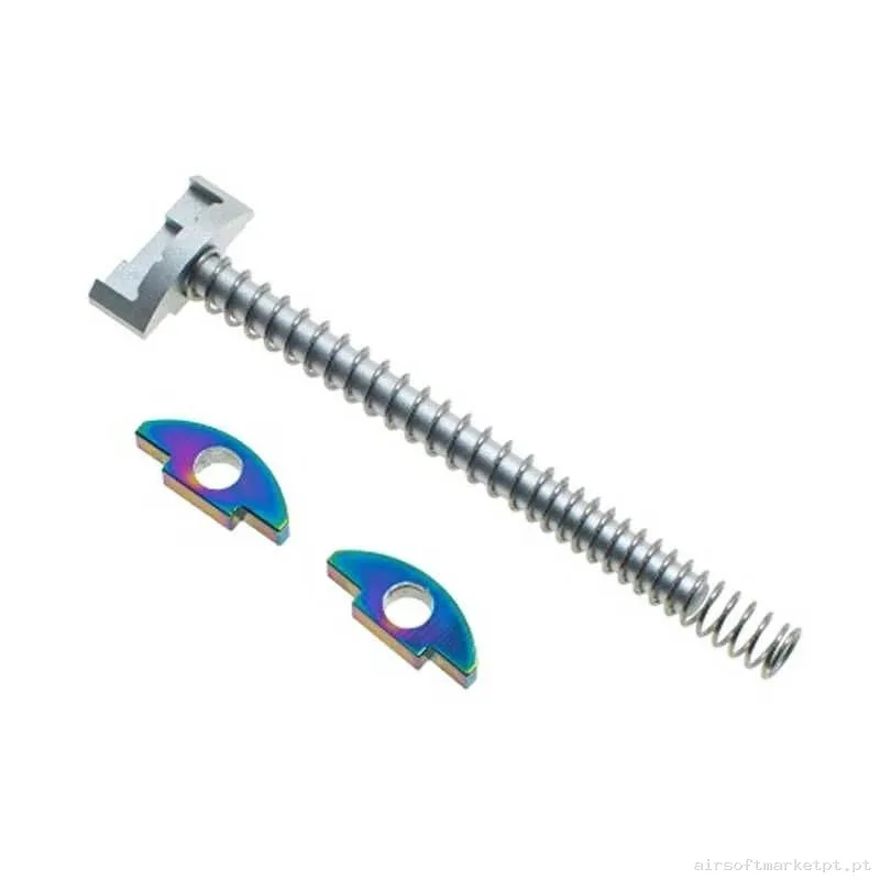 GUIA MUELLE AAP01 COWCOW SILVER — Peças Internas (AEG) — Airsoft Market PT