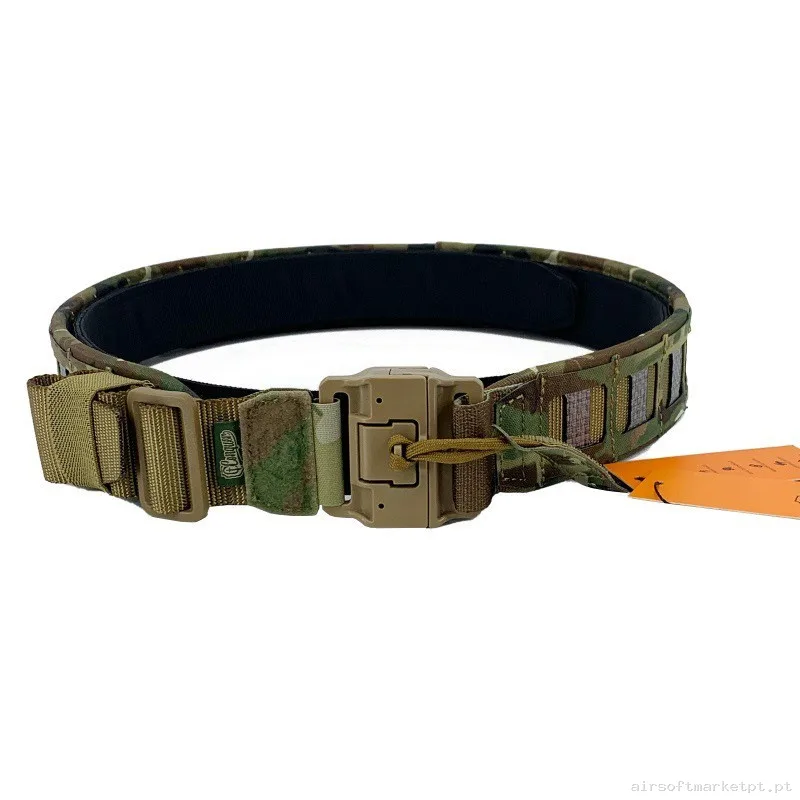 CINTURON CONQUER TEGRIS MQR BELT MULTICAM - L — Gear Táctico — Airsoft Market PT
