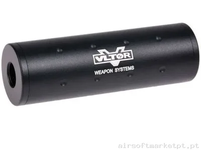 Silenciador curto 107x14 mm Vltor FMA — Supressores & Tracers — Airsoft Market PT