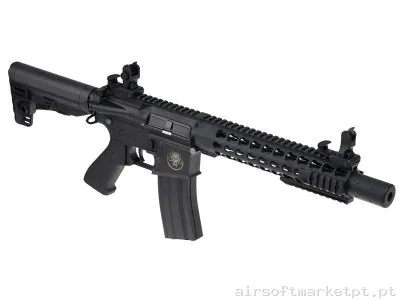 M4 Kenji Longo Saigo Defense Não Preto — Rifles de Assalto (AR/M4/AK) — Airsoft Market PT (foto 3)