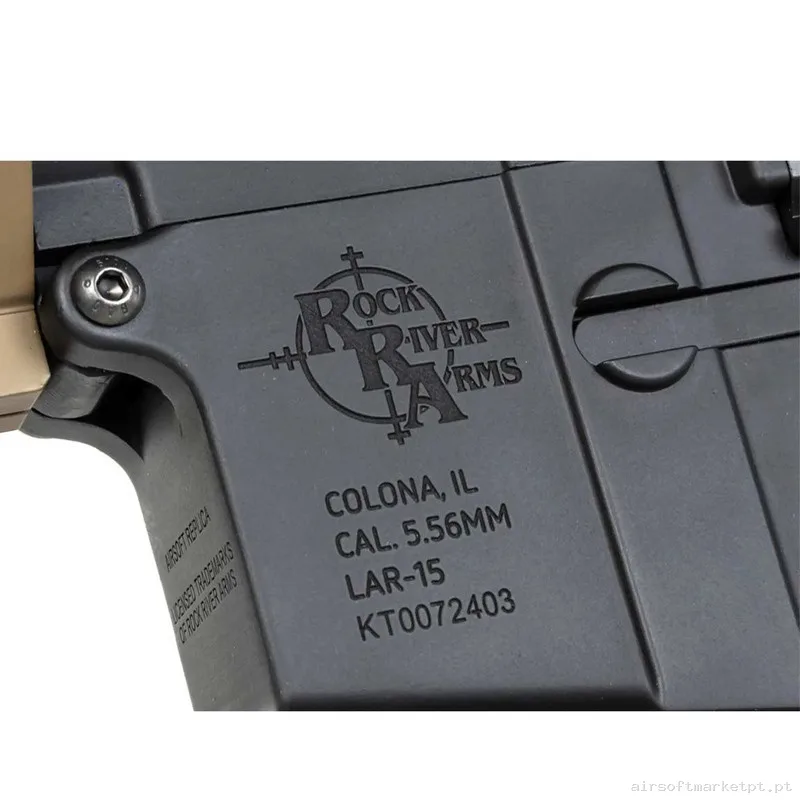Specna Arms RRA SA-E14-H Edge Hal2 Gen2 Bluetooh negro tan — Rifles de Assalto (AR/M4/AK) — Airsoft Market PT (foto 5)