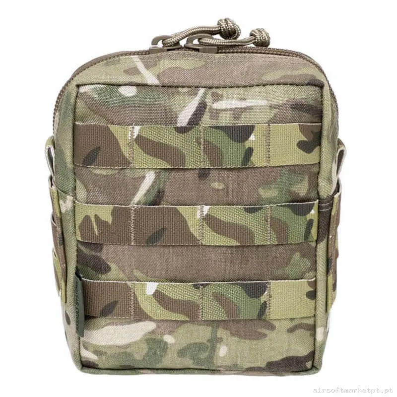 Poche Multiuso Warrior Assault Médio Utilitário C/MOLLE Frontal multicam — Coletes & Rigs — Airsoft Market PT