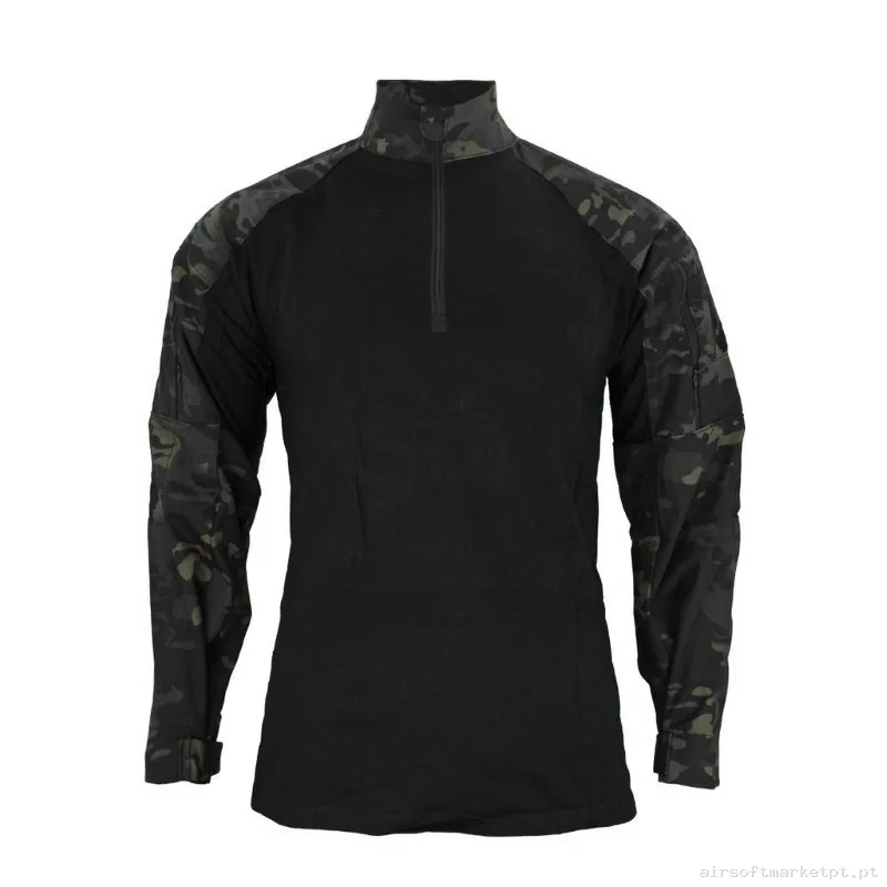 Camiseta Corso Blackbeard Combate Multicam Black - XL — Vestuário (Fardas) — Airsoft Market PT