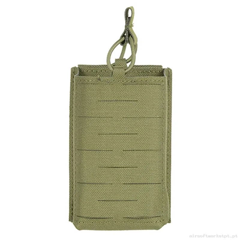 Pouch Magazine Pouch M4/Ak Oem Láser Cut verde od — Coletes & Rigs — Airsoft Market PT