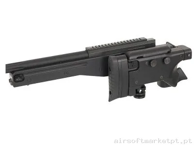 AWP L96 MB08D Well Preto — Snipers — Airsoft Market PT (foto 6)